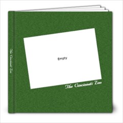 Cincinnati Zoo - Done - 8x8 Photo Book (30 pages)