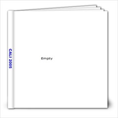 Cali 2005 - 8x8 Photo Book (39 pages)
