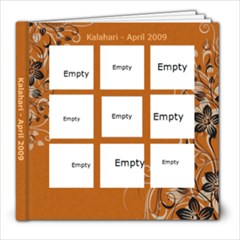 Kalahari - 8x8 Photo Book (39 pages)