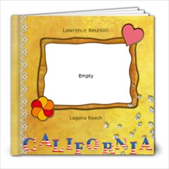 Lawrence Family Reunion 2009 - 8x8 Photo Book (20 pages)
