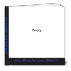  class 2009 - 8x8 Photo Book (20 pages)