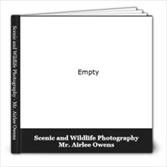 051009-30 Pages - 8x8 Photo Book (30 pages)
