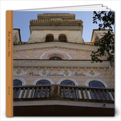 Boda Minerva e Isidro - 12x12 Photo Book (20 pages)