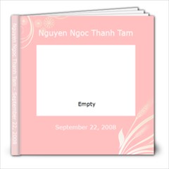 Thanh Tam - 8x8 Photo Book (39 pages)