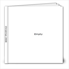 xmas 2008 - 8x8 Photo Book (20 pages)