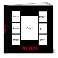 The Reds - 8x8 Photo Book (20 pages)