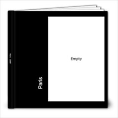 Paris 2009 - 8x8 Photo Book (20 pages)