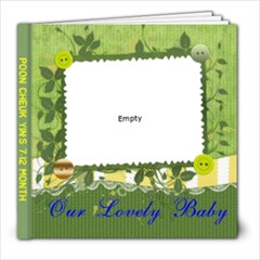 卓彥7-12 - 8x8 Photo Book (39 pages)