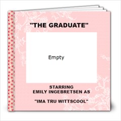The Graduate - 8x8 Photo Book (20 pages)