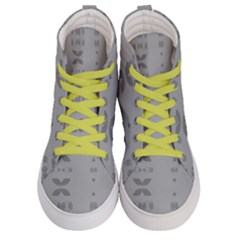 Men s Hi-Top Skate Sneakers