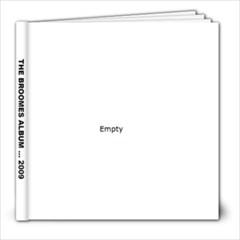 2009 album one - 8x8 Photo Book (20 pages)