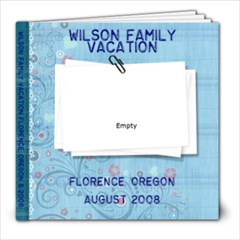 Oregon coast - 8x8 Photo Book (20 pages)
