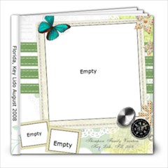 Florida Trip - 8x8 Photo Book (20 pages)