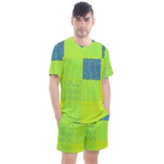 Men s Mesh T-Shirt and Shorts Set