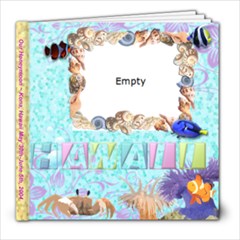 Our Honeymoon in Hawaii - 8x8 Photo Book (20 pages)