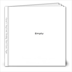 Carnal & Daryl casino night - 8x8 Photo Book (20 pages)