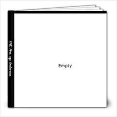 Art of Balance - 8x8 Photo Book (20 pages)
