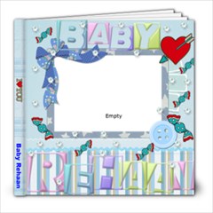 Baby Rehaan :) - 8x8 Photo Book (20 pages)