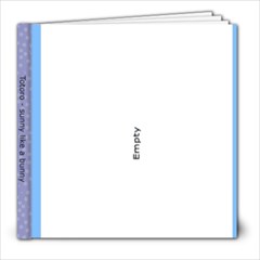 Book - Totoro - 8x8 Photo Book (20 pages)