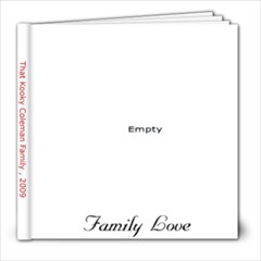 family album - 8x8 Photo Book (20 pages)