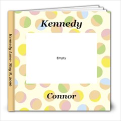 Kennedy1 - 8x8 Photo Book (20 pages)