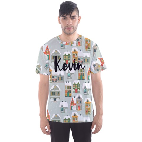 Men s Sport Mesh T-Shirt Front