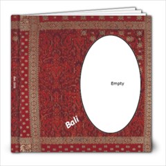 Bali  - 8x8 Photo Book (20 pages)