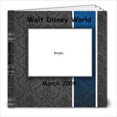 2009 Disney  - 8x8 Photo Book (20 pages)