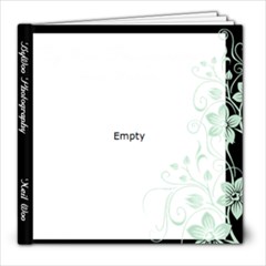 family Portraits - 8x8 Photo Book (20 pages)