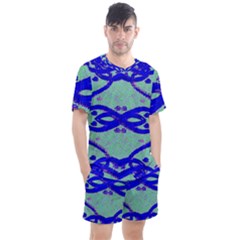 Men s Mesh T-Shirt and Shorts Set