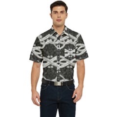Men s Short Sleeve Pocket Shirt 