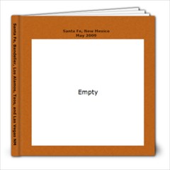 Santa Fe  May 2009 - 8x8 Photo Book (20 pages)