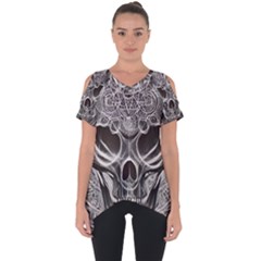 Cut Out Side Drop T-Shirt