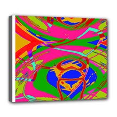 Deluxe Canvas 24  x 20  (Stretched) 