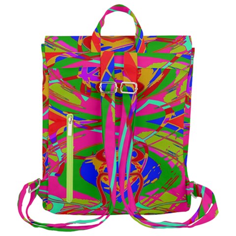 Flap Top Backpack 