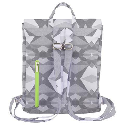 Flap Top Backpack 