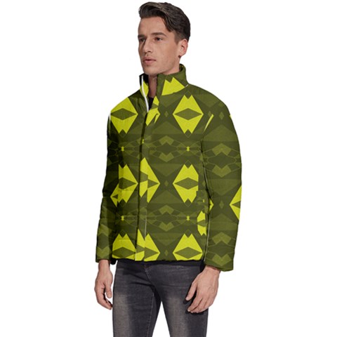 Men s Puffer Bubble Jacket Coat 