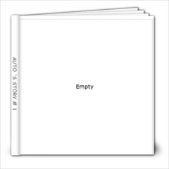 AUTO S STORY # 1 - 8x8 Photo Book (20 pages)