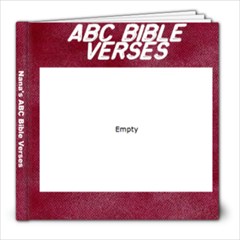 nanaabc - 8x8 Photo Book (30 pages)