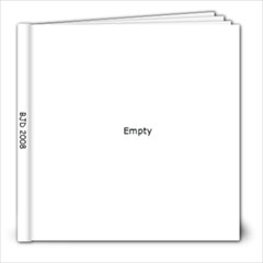 bjd - 8x8 Photo Book (20 pages)