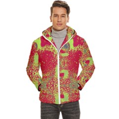 Men s Hooded Quilted Jacket