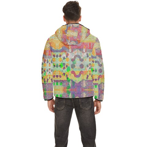 Men s Hooded Quilted Jacket 