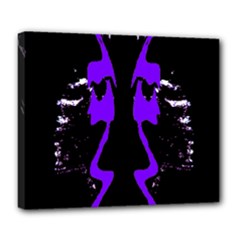 Deluxe Canvas 24  x 20  (Stretched) 