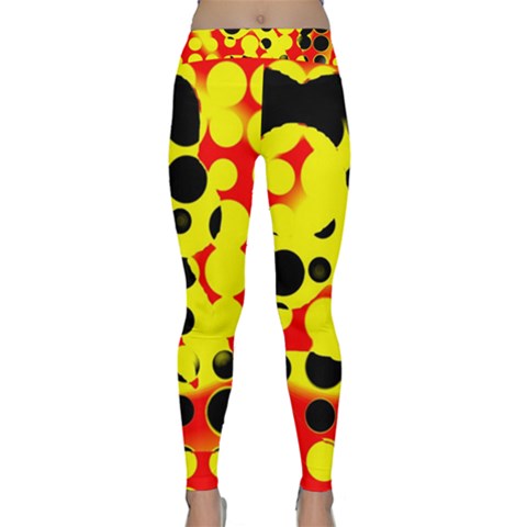 Classic Yoga Leggings Front