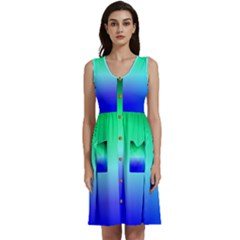 Sleeveless Dress With Pocket