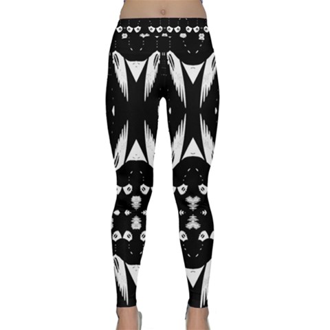 Classic Yoga Leggings Front