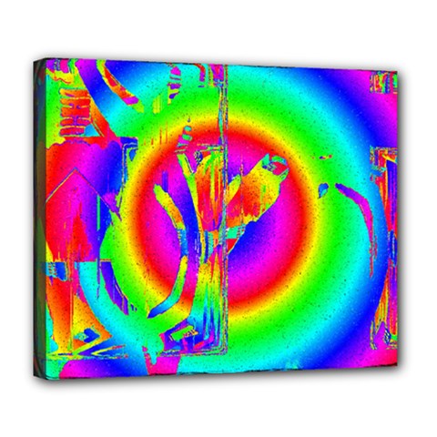 Deluxe Canvas 24  x 20  (Stretched)