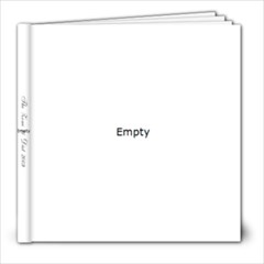 zone 81 cookbook - 8x8 Photo Book (20 pages)