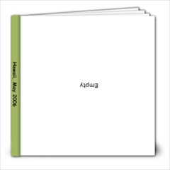 Hawaii 2006 - 8x8 Photo Book (20 pages)