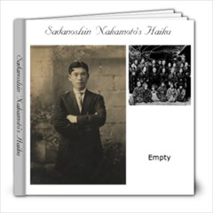 Sadanoshin Nakamoto s Haiku - 8x8 Photo Book (20 pages)